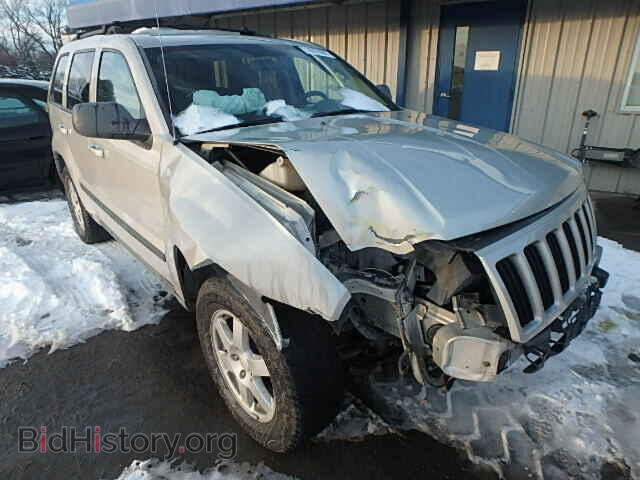 Фотография 1J8GR48K48C156921 - JEEP CHEROKEE 2008