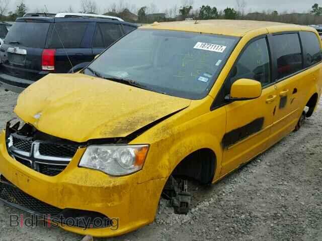 2013 DODGE CARAVAN - VIN: 2C4RDGCG7DR520415 - Фото 2