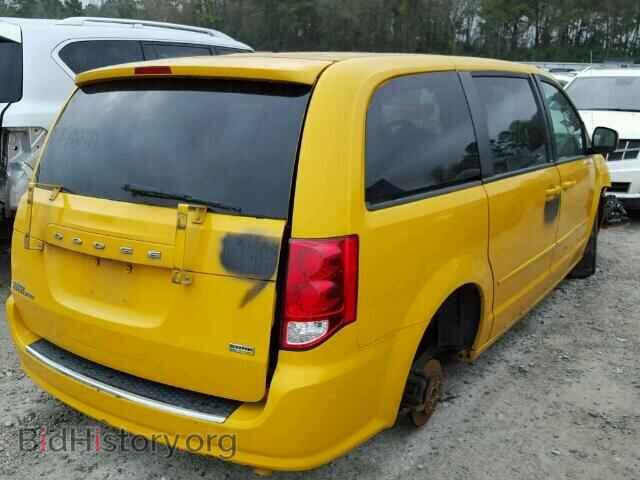 2013 DODGE CARAVAN - VIN: 2C4RDGCG7DR520415 - Фото 4