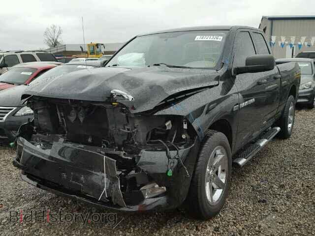 2012 DODGE RAM 1500 - VIN: 1C6RD6FT2CS228288 - Фото 2