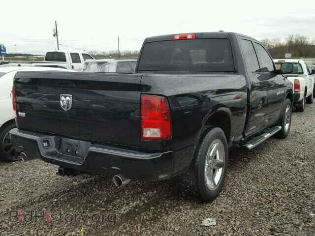 2012 DODGE RAM 1500 - VIN: 1C6RD6FT2CS228288 - Фото 4