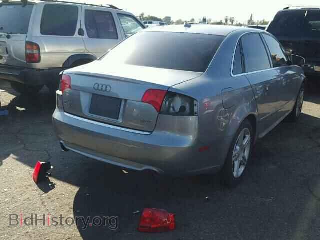 2008 AUDI A4 - VIN: WAUAF78E58A069944 - Фото 4