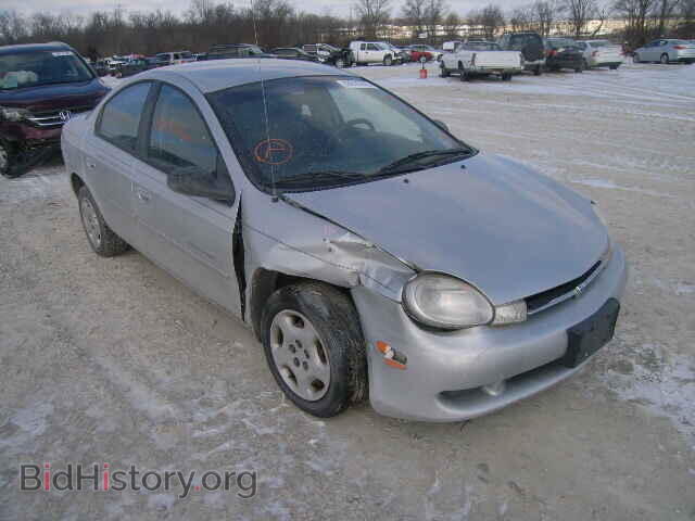 Фотография 1B3ES46C8YD723058 - DODGE NEON 2000