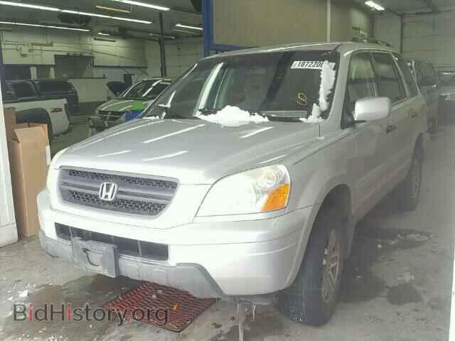 2005 HONDA PILOT - VIN: 2HKYF18445H528004 - Фото 2
