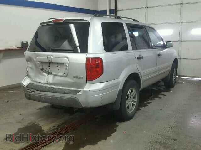 2005 HONDA PILOT - VIN: 2HKYF18445H528004 - Фото 4