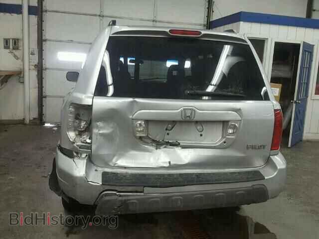 2005 HONDA PILOT - VIN: 2HKYF18445H528004 - Фото 9