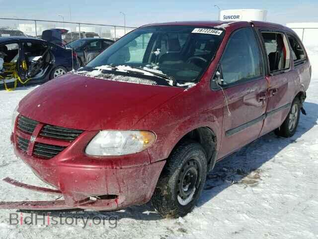 2007 DODGE CARAVAN - VIN: 1D4GP24R07B215281 - Фото 2