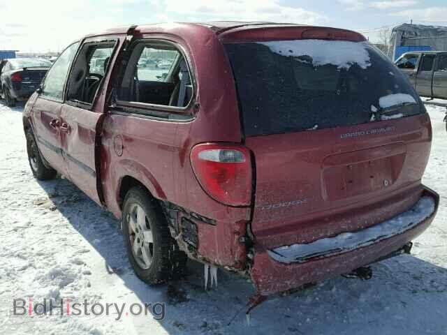 2007 DODGE CARAVAN - VIN: 1D4GP24R07B215281 - Фото 3