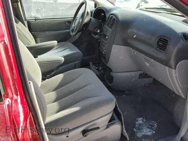 2007 DODGE CARAVAN - VIN: 1D4GP24R07B215281 - Фото 5