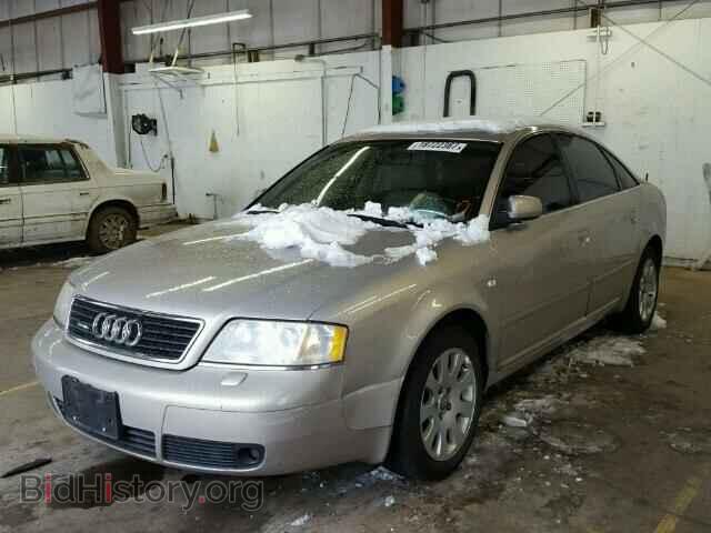 1998 AUDI A6 - VIN: WAUBA34B1WN135659 - Фото 2