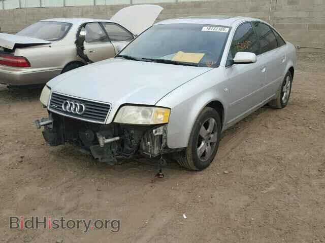 2002 AUDI A6 - VIN: WAULD64B22N068903 - Фото 2