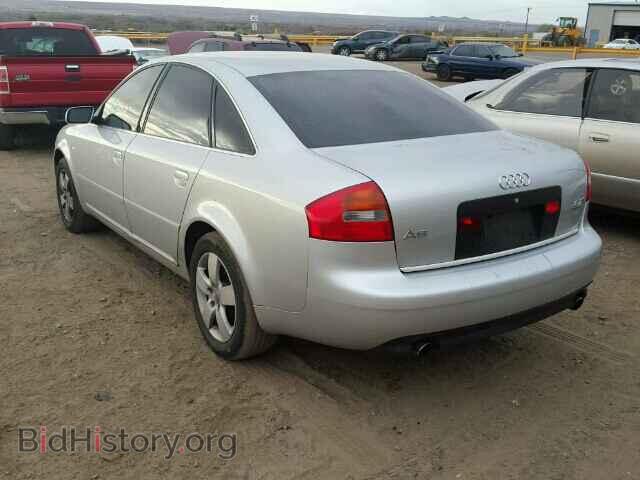 2002 AUDI A6 - VIN: WAULD64B22N068903 - Фото 3