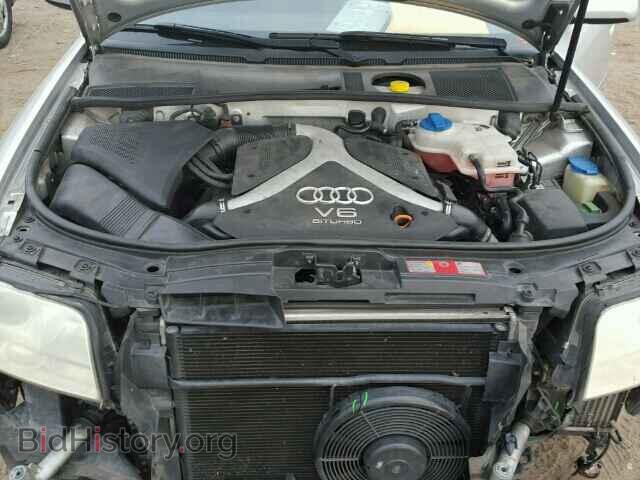 2002 AUDI A6 - VIN: WAULD64B22N068903 - Фото 7