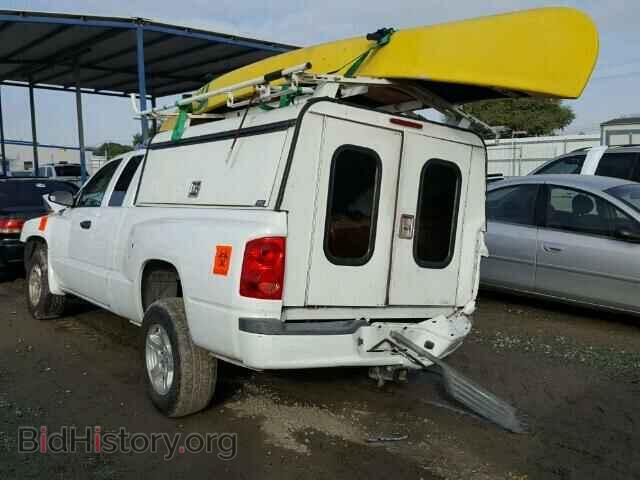 2007 DODGE DAKOTA - VIN: 1D7HE42K37S147945 - Фото 3