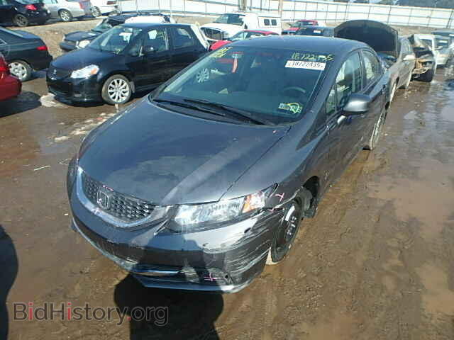 2013 HONDA CIVIC - VIN: 19XFB2F57DE239514 - Фото 2