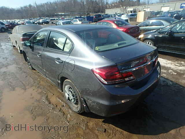 2013 HONDA CIVIC - VIN: 19XFB2F57DE239514 - Фото 3