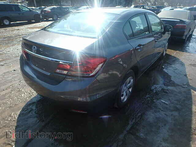 2013 HONDA CIVIC - VIN: 19XFB2F57DE239514 - Фото 4