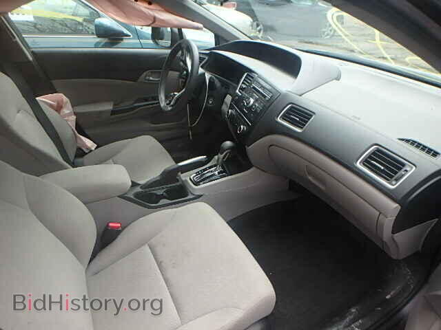 2013 HONDA CIVIC - VIN: 19XFB2F57DE239514 - Фото 5