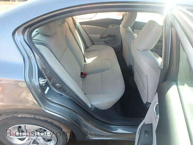 2013 HONDA CIVIC - VIN: 19XFB2F57DE239514 - Фото 6
