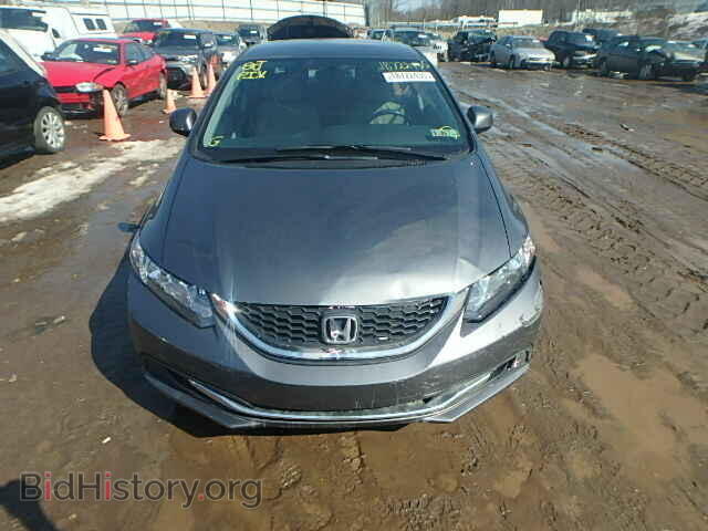 2013 HONDA CIVIC - VIN: 19XFB2F57DE239514 - Фото 9