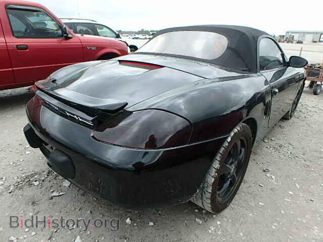 2002 PORSCHE BOXSTER - VIN: WP0CA29852U625939 - Фото 4
