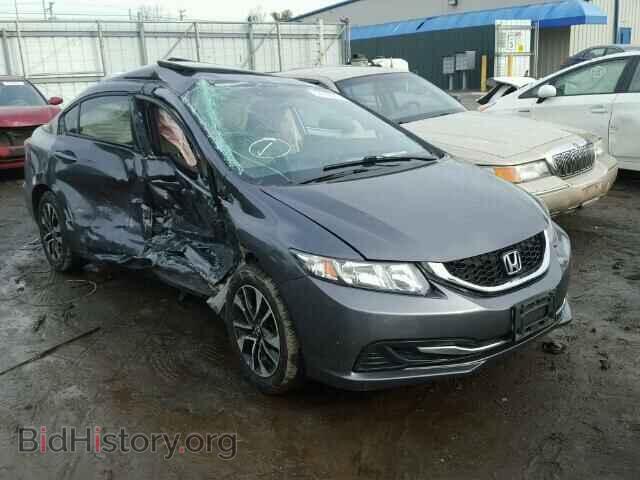Фотография 2HGFB2F83DH534173 - HONDA CIVIC 2013