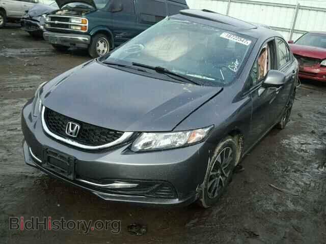 2013 HONDA CIVIC - VIN: 2HGFB2F83DH534173 - Фото 2
