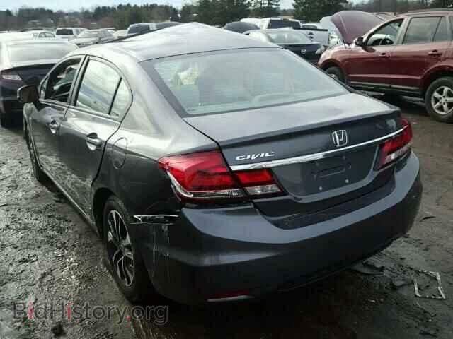 2013 HONDA CIVIC - VIN: 2HGFB2F83DH534173 - Фото 3