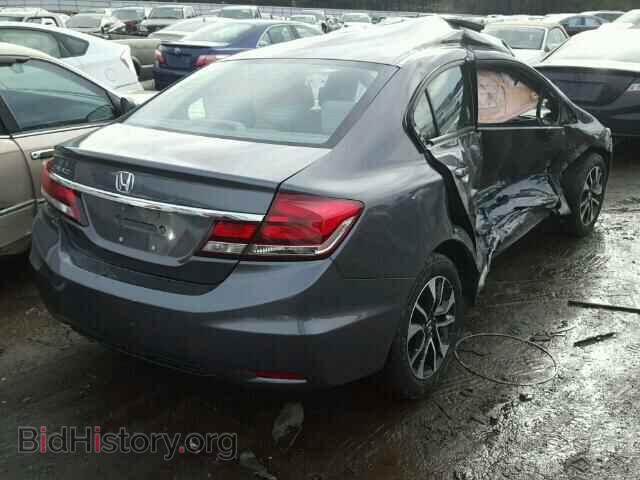 2013 HONDA CIVIC - VIN: 2HGFB2F83DH534173 - Фото 4