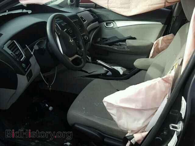 2013 HONDA CIVIC - VIN: 2HGFB2F83DH534173 - Фото 5
