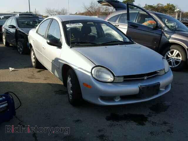 Фотография 1B3ES46C51D143093 - DODGE NEON 2001