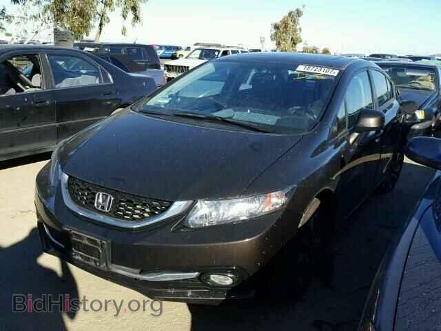 2013 HONDA CIVIC - VIN: 19XFB2F93DE238413 - Фото 2