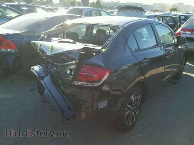 2013 HONDA CIVIC - VIN: 19XFB2F93DE238413 - Фото 4
