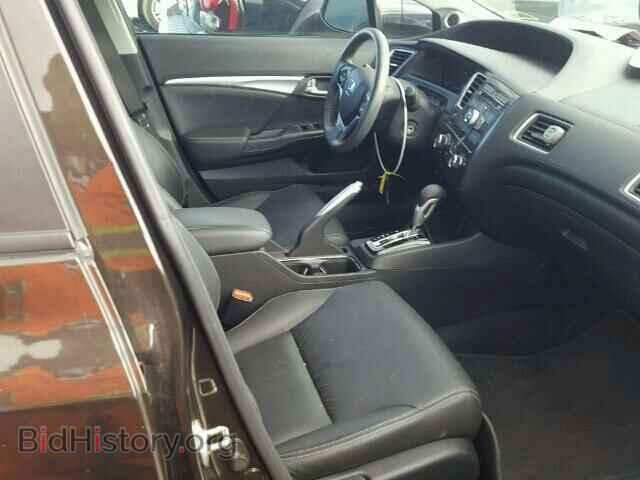 2013 HONDA CIVIC - VIN: 19XFB2F93DE238413 - Фото 5