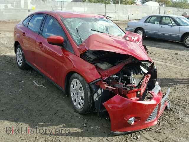 Photo 1FAHP3F20CL236732 - FORD FOCUS 2012