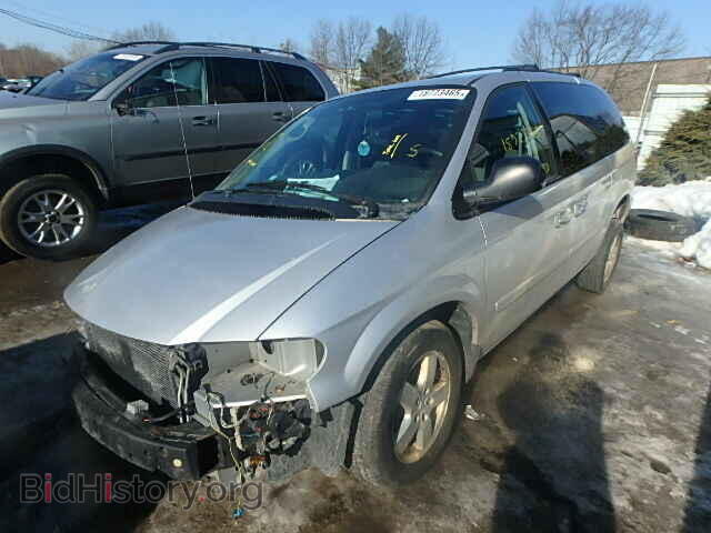 2007 DODGE CARAVAN - VIN: 2D4GP44L37R348562 - Фото 2