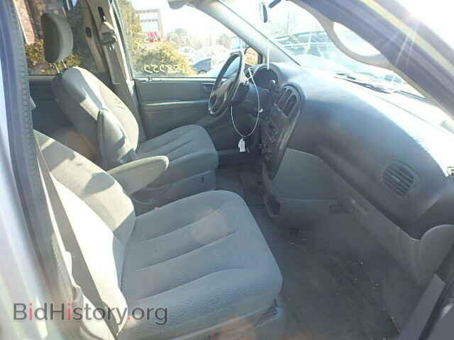 2007 DODGE CARAVAN - VIN: 2D4GP44L37R348562 - Фото 5