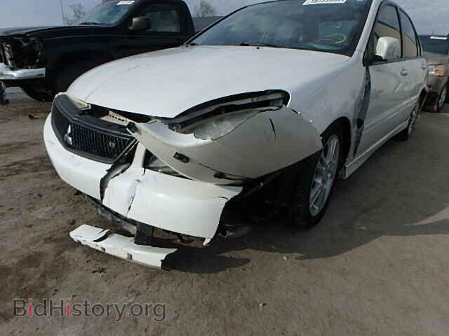 2006 MITSUBISHI LANCER - VIN: JA3AJ66F66U014632 - Фото 10