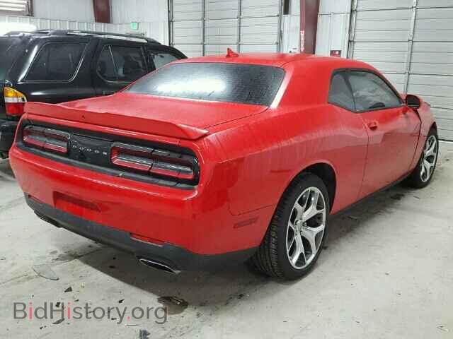 2015 DODGE CHALLENGER - VIN: 2C3CDZBT2FH822319 - Фото 4