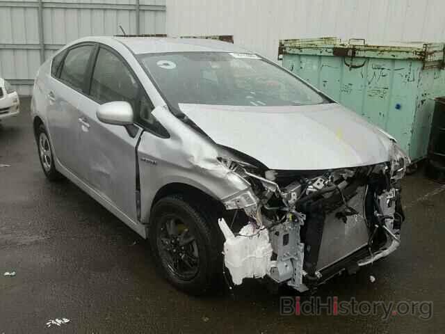 Photo JTDKN3DU7E0378865 - TOYOTA PRIUS 2014