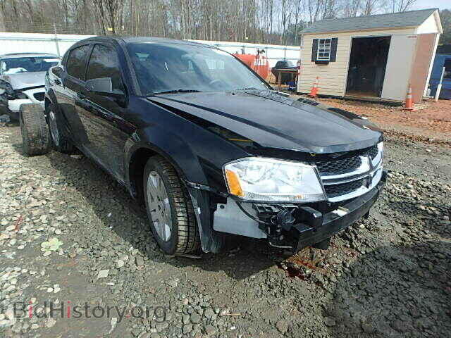Фотография 1C3CDZAB4CN138173 - DODGE AVENGER 2012