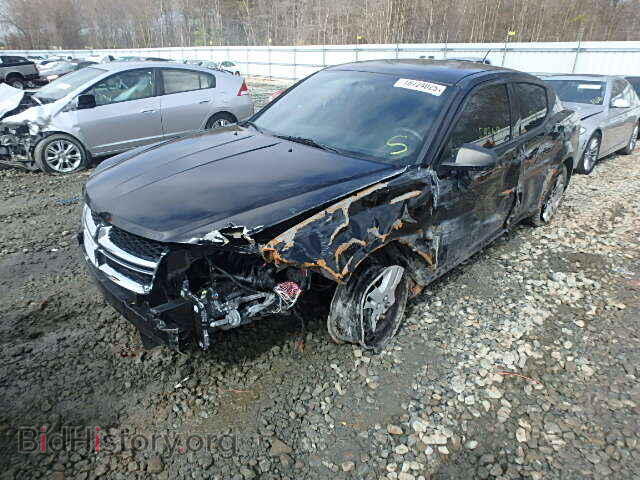 2012 DODGE AVENGER - VIN: 1C3CDZAB4CN138173 - Фото 2