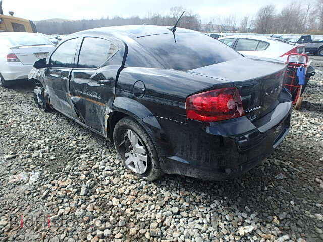 2012 DODGE AVENGER - VIN: 1C3CDZAB4CN138173 - Фото 3