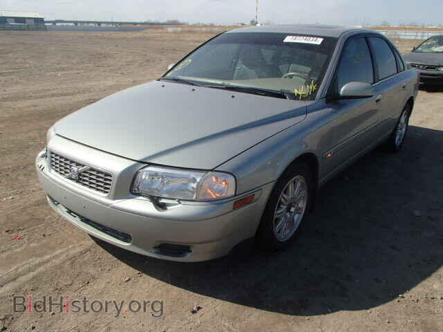 2004 VOLVO S80 - VIN: YV1TS59H841366781 - Фото 2