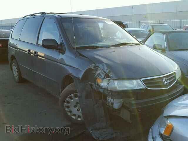 Photo 5FNRL18563B129306 - HONDA ODYSSEY 2003