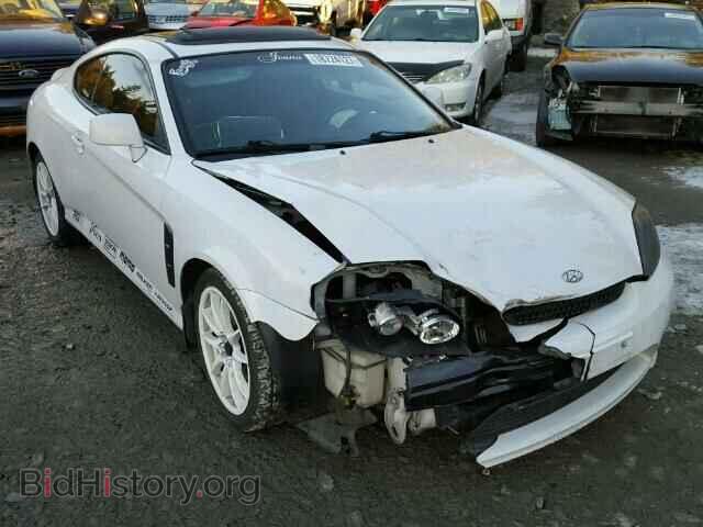 Photo KMHHM65D85U182564 - HYUNDAI TIBURON 2005