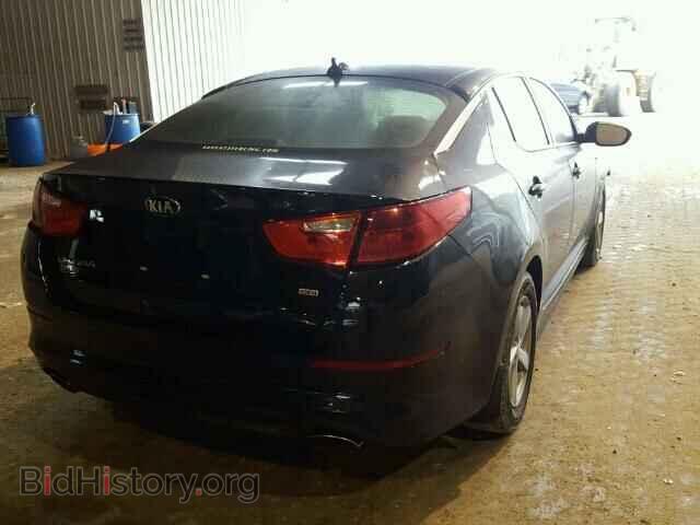 2014 KIA OPTIMA - VIN: 5XXGM4A70EG309740 - Фото 4