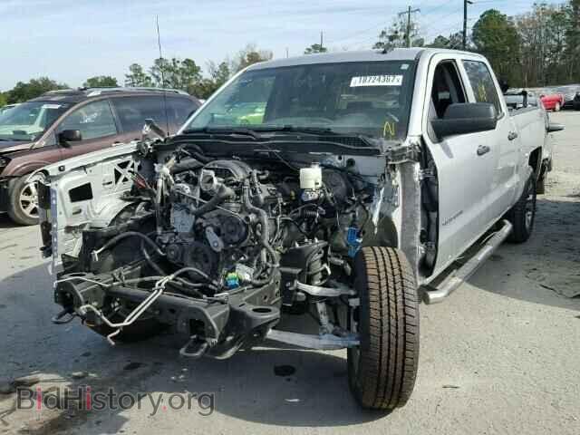 2014 CHEVROLET SILVERADO - VIN: 3GCUKREC7EG471021 - Фото 2