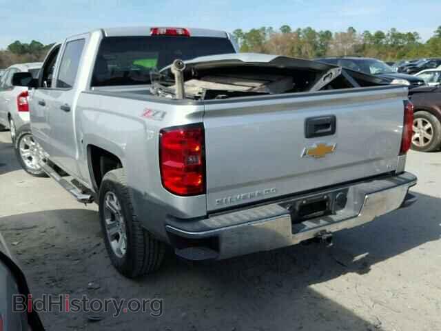2014 CHEVROLET SILVERADO - VIN: 3GCUKREC7EG471021 - Фото 3