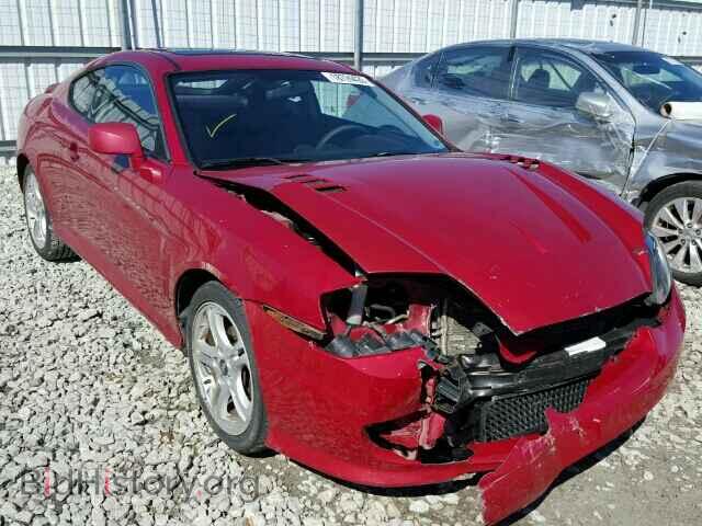 Photo KMHHM65D85U173752 - HYUNDAI TIBURON 2005